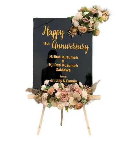 Papan Bunga Akrilik Tode Kisar