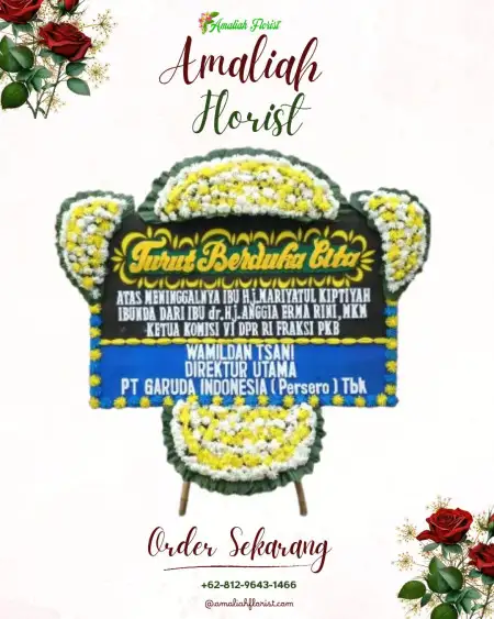Papan Bunga Duka Tode Kisar