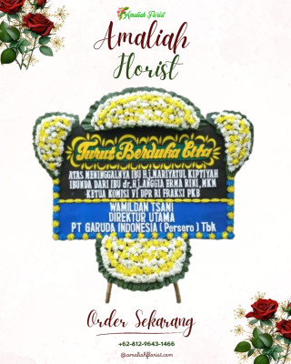 Papan Bunga Duka di Tode Kisar