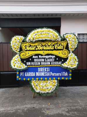 Papan Bunga Duka di Tode Kisar